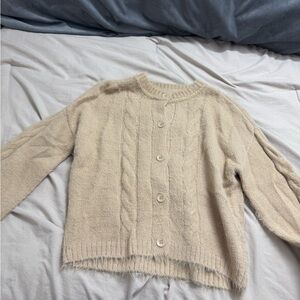 Women's Cream Sweater